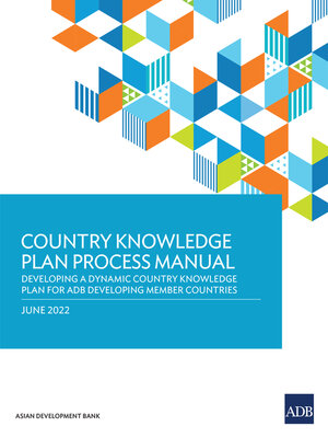 cover image of Country Knowledge Plan Process Manual